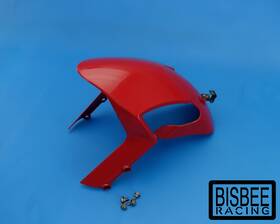 564.3.074.4a Ducati Oem 08-10 Monster 696 Front Fender Mudguard Red