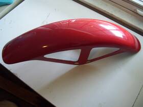 56410181a Ducati Front Fender Red Will Need Some Attention