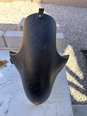 56420711ap Ducati 848 Evo Corse 12-13 Oem Front Fender Mudguard Fairing Cowl