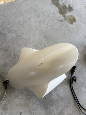 56420791a Ducati Mudguard Front 1098 S Streetfighter