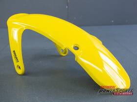 56426581aa Ducati 2018 - 2019 Genuine Scrambler 1100 Front Mudguard Yellow Plastidipped