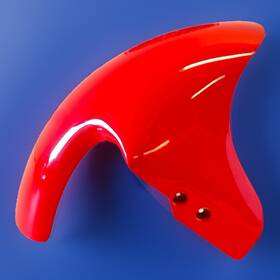 56430141a Ducati Genuine Oem 900 91-97 Ss Supersport Front Fender Mudguard Red