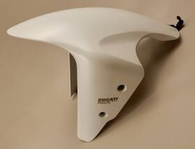 564p6483aw Ducati Supersport / S 939 Front Mudguard - White