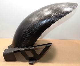 56510181b Ducati Perf. Carbon Fiber Rear Wheel Fender Mudguard Cowl Monster 900 800