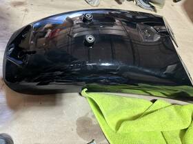 56510371af Ducati Gt 1000 Genuine Oem Rear Fender Mudguard