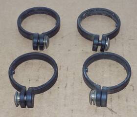 74110211a Ducati Front Fender Mount Clips Clamps 748 916 996 998 Monster S2r S4r St4 St4s