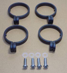 74110221a Ducati Front Fender Mount Clips Clamps 748 996 Monster 695 900 S2r St4s S4r Oem