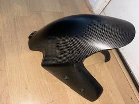 96914321ba Ducati Panigale V4 2025 Genuine Oem Carbon Front Fender Mudguard