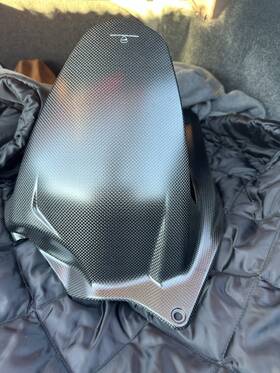 96914441ba Ducati Performance Carbon Fiber Rear Fender