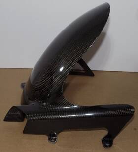 96971103b Ducati Performance Carbon Fiber Rear Wheel Fender Mudguard 749 999