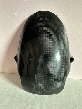 96985308b Ducati Used Hypermotard 1100 796 Evo Oem Carbon Fiber Low Front Fender