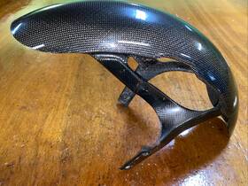D7d1100cf Ducati Carbon Fiber Front Fender For 748 916 996 998 And S4 848 Others