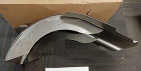 Hd-fdr-r01-002-sil-ef1215 Efarbuy 4 Inch 5 Stretched Fender For Harleytouring Bagger Street Glide Flhx Used