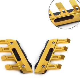 Enen-tradingusa 612034415035 Front Fork Fender Cover Block Protection Mud Flap Frame Splash Guard Universal