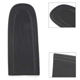 Enen-tradingusa 612072371829 Black Rear Flame Fender Bib Skin Solo Seat For Harley Dyna Street Bob 2006-17 Us