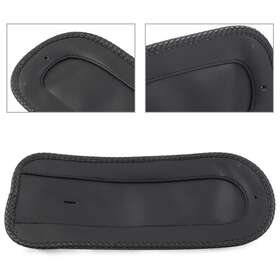 Enen-tradingusa 612072554765 Rear Fender Bib Solo Seat For Harley Dyna Low Rider Fxdl Wide Glide Fxdwg Black