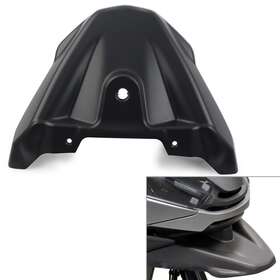 Nt1100 Enen-tradingusa 612073753129 Front Fender Fairing Beak Extension Wheel Cover For Honda 2022 2023 Black