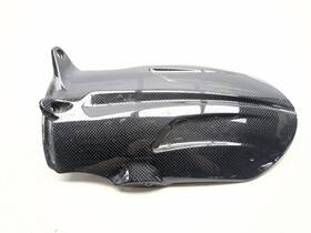 Enj000930 Energica 20-26 Ego Rear Fender Carbon Fiber Fairing Splash Mudguard