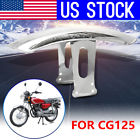 Erg775420 Meco Usa Chrome Metal Plated Motorcycle Front Mud 6954333593743