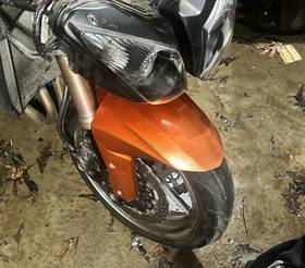 35004-0093-660 Factory/oem Front Wheel Fender/ Fairing/ Mudguard Zx10r 2008 2009 2010 Used Orange
