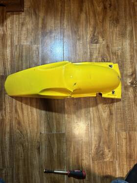 837615627 Factory/oem Rear Fender For A 1998 Suzuki Rm 125