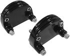 Fbi21m-b Fat Part Baggers Inc Adapter For Front Fenders Black Fbi