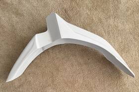 61200-kzz-900zc For Honda Crf Crf250l Crf250m 2012-2016 Front Fender Mudguard Fairing White