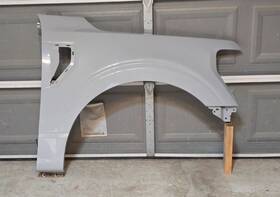 Ml3416e004 Ford 2021-2025 F150 F-150 Front Right Passenger Side Fender Grey Oem