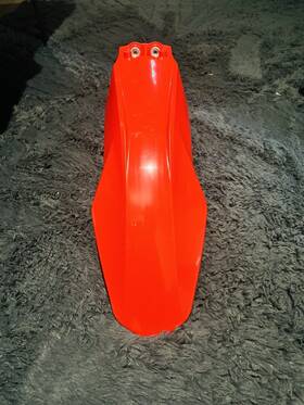 A54008010000fb Gas Oem Red Front Fender 250 300 450 Ex Ec 2021-2023