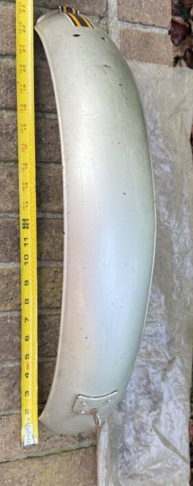 S1662 Gemini Sst Maverick Vintage 1969 1970 1971 1972 1973 Mini Bike 100 St Oem Rear Fender 80