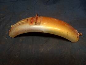 Sst80 Gemini Sst Maverick Vintage 69 70 71 72 73 Yamaha Mini Bike 80cc Rear Fender
