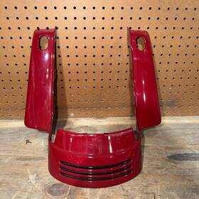 59739-09 Harley 39739-09 09-23 Oem Davidson Touring Dark Red Rear Fender Facia