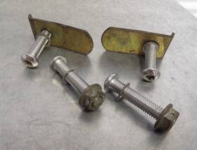 10242 Harley-davidson 05 Sportster Xl 883 1200 Rear Fender Frame Bolts Hardware