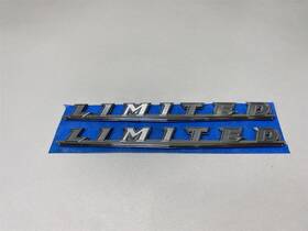 14101248 Harley-davidson 2014-23 Ultra Limited Fender Chrome Emblems
