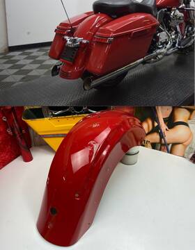 18037 Harley-davidson Oem Genuine 09-21 Road King Street Glide Rear Fender