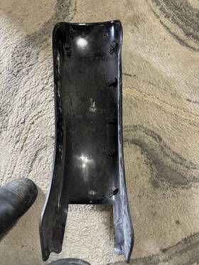 Harley-davidson 203862969147 2002 Bobtail Rear Fender Came Off Of A Night Train Harley