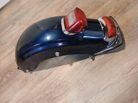 21176 Harley-davidson Oem 09-23 Touring Ultra Road King Rear Fender Tail Light Blue