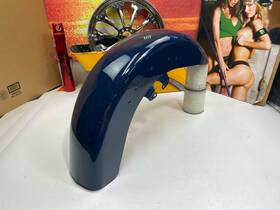 21178 Harley Davidson Genuine 14-23 Touring Road Street Electra Glide Front Fender Blue