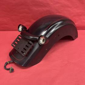 Harley-davidson 21205 Genuine 09-25 Touring Road Glide Rear Fender With Lights Oem