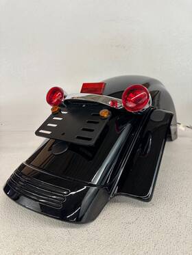 21214 Harley-davidson 09-23 Touring Street Electra Glide With Lights Back Rear Fender