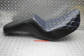 2196350 Harley-davidson 06-17 Dyna Low Rider Fat Bob Fxdwg C.c. Front Seat Saddle