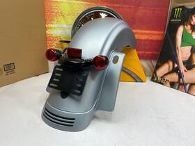 22260 Harley-davidson Oem 09-23 Touring Street Electra Glide With Lights Bracuda Rear Fender