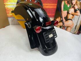 22284 Harley-davidson Genuine 09-23 Touring Street Electra Glide With Lights Back Rear Fender