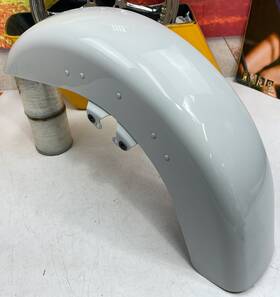 22754 Harley-davidson 14-25 Oem Touring Street Glide Front Fender White Ice Pearl