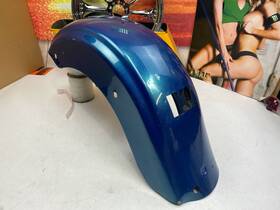 Harley-davidson 23076 09-21 Touring Ultra Road King Rear Fender Daytona Blue Pearl Oem