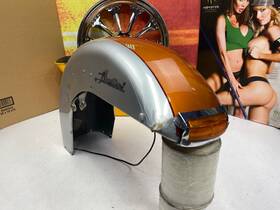 23128 Harley-davidson 14-23 Oem Touring Street Glide Road Front Fender Bent