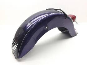 236333 Harley-davidson Purple Rear Fender Fairing Tire Hugger Electra Glide 89 2510a X