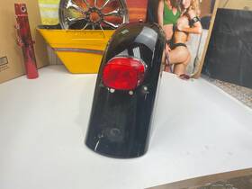 23638 Harley-davidson Genuine 09-23 Touring Street Glide Rear Fender Black Oem