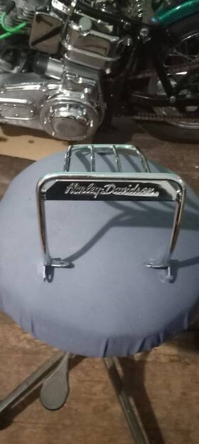 241657 Harley-davidson Rear Fender Luggage Rack 2000 Softail Standard Efi Fxsti