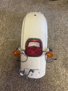 Harley-davidson 266880463906 Hd Rear Fender 2017-2023 Touring